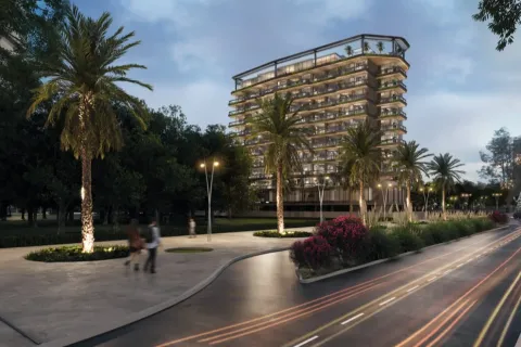 Byt v Dubai, SAE 1 pokoj, 41.78 m² Č.: 752737 - fotografie 3