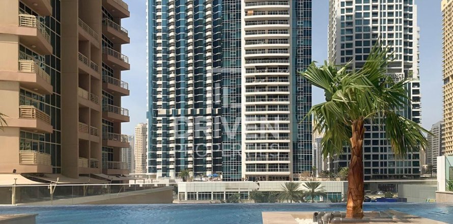 Apartament në Jumeirah Lake Towers, Dubai, Emiratet e Bashkuara Arabe 1 dhomë, 57.51 m2. № 746397