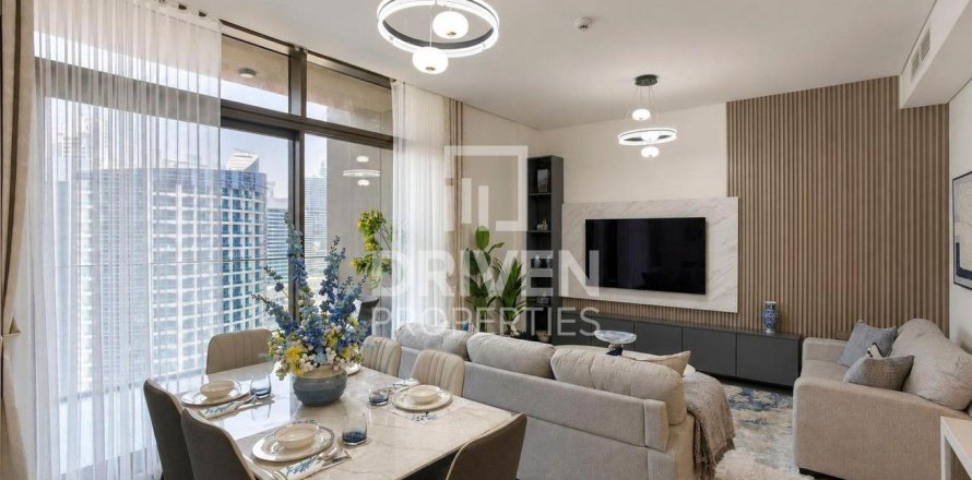 Apartment in Business Bay, Dubai, UAE 2 bedrooms, 89.09 sq.m. № 746393