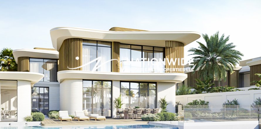 Vilë në Abu Dhabi, Emiratet e Bashkuara Arabe 5 dhoma gjumi, 562 m2. № 613748