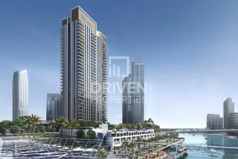 Apartament de vânzare în Dubai Creek Harbour (The Lagoons), Dubai, EAU 2 dormitoare, 98 mp.  №683494 - poză 9