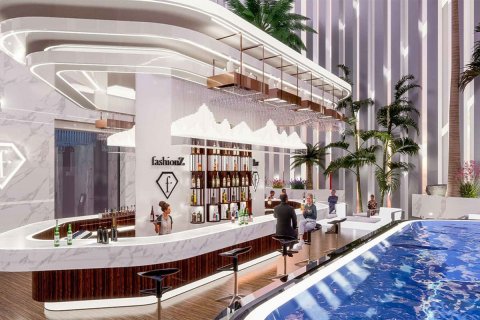 Apartament na sprzedaż w Dubai, ZEA 39.5 mkw., nr 728044 - zdjęcie 4