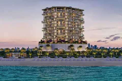 Apartament në Dubai, Emiratet e Bashkuara Arabe 2 dhoma gjumi, 99.16 m2. № 752616