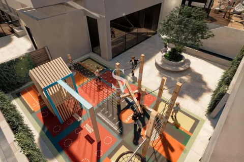 Apartament në Jumeirah Village Circle, Dubai, Emiratet e Bashkuara Arabe 2 dhoma gjumi, 115 m2. № 657451 - Foto 12