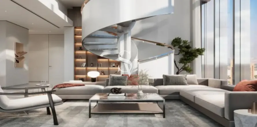 Квартира в DIFC, Дубай, ОАЕ 2 спальні, 134м2 № 657449