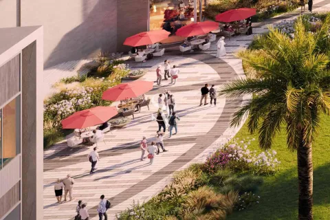 Vila u Dubai South (Dubai World Central), UAE 5 spavaćih soba, 364 m2 Br. 657455 - fotografija 8