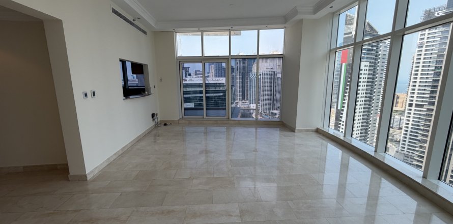 Διαμέρισμα σε Dubai Marina, ΗΑΕ 3 υπνοδωμάτια, 214 τ.μ. Αρ. 722815