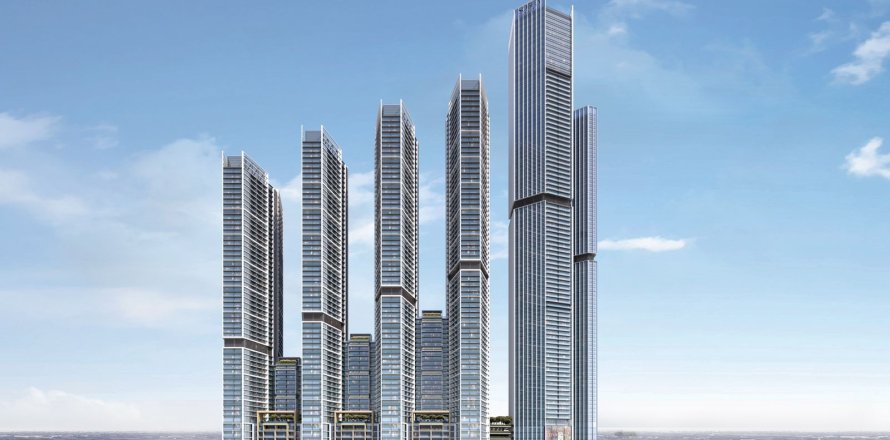 Apartman u gradu Discovery Gardens, Dubai, UAE 1 spavaća soba, 46 m2 Br. 689722