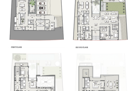 Dubai Land, Dubai, संयुक्त अरब अमीरात में विला, 4 बेडरूम, 466 वर्ग मीटर, संख्या 689724 - फ़ोटो 14