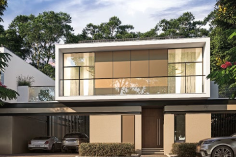 Dubai Land, Dubai, संयुक्त अरब अमीरात में विला, 4 बेडरूम, 466 वर्ग मीटर, संख्या 689724 - फ़ोटो 4