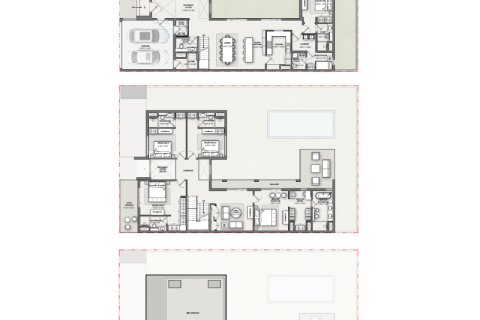 Dubai Land, Dubai, संयुक्त अरब अमीरात में विला, 4 बेडरूम, 466 वर्ग मीटर, संख्या 689724 - फ़ोटो 12