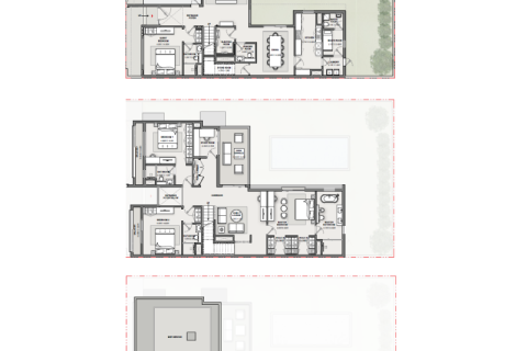Dubai Land, Dubai, संयुक्त अरब अमीरात में विला, 4 बेडरूम, 466 वर्ग मीटर, संख्या 689724 - फ़ोटो 9