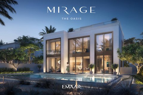 Dubai Land, Dubai, संयुक्त अरब अमीरात में विला, 5 बेडरूम, 956 वर्ग मीटर, संख्या 689726 - फ़ोटो 4