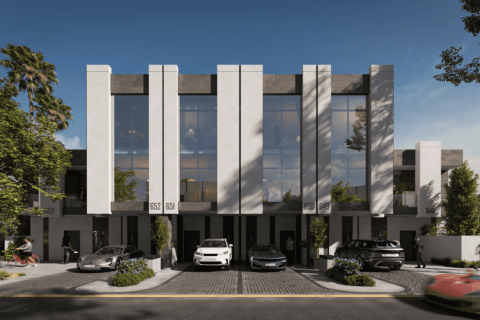 Dubai Land, Dubai, संयुक्त अरब अमीरात में टाउनहाउस, 2 बेडरूम, 101 वर्ग मीटर, संख्या 689727 - फ़ोटो 2