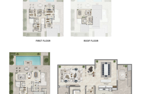 Dubai Land, Dubai, संयुक्त अरब अमीरात में विला, 4 बेडरूम, 679 वर्ग मीटर, संख्या 689725 - फ़ोटो 10