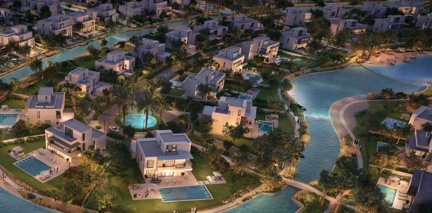 Dubai Land, Dubai, संयुक्त अरब अमीरात में विला, 4 बेडरूम, 679 वर्ग मीटर, संख्या 689725