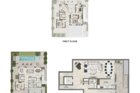 Dubai Land, Dubai, संयुक्त अरब अमीरात में विला, 4 बेडरूम, 679 वर्ग मीटर, संख्या 689725 - फ़ोटो 6