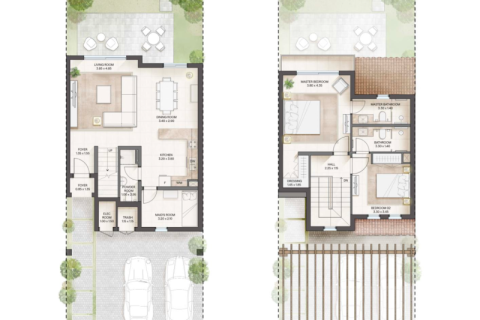 Řadový dům v Mohamed Bin Zayed City, Abu Dhabi, SAE 2 ložnice, 121 m² Č.: 689728 - fotografie 9