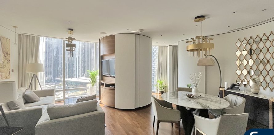 Downtown Dubai (Downtown Burj Dubai)、Dubai、UAEにあるマンション 1ベッドルーム、98 m2 No671254