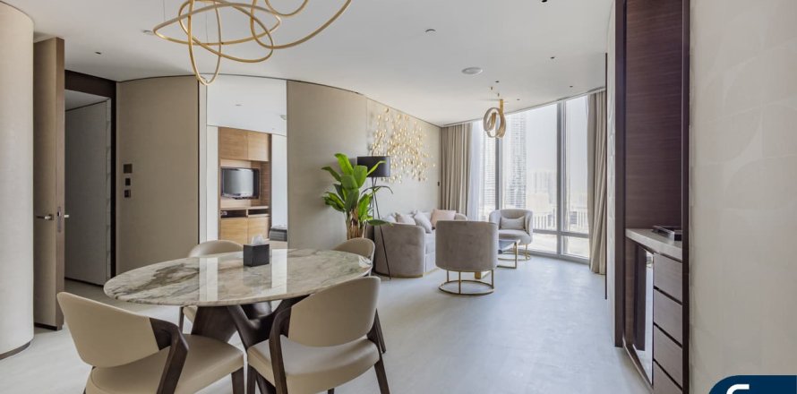 Квартира в Даунтаун Дубай (Даунтаун Бурдж Дубай), ОАЕ 1 спальня, 110м2 № 671256