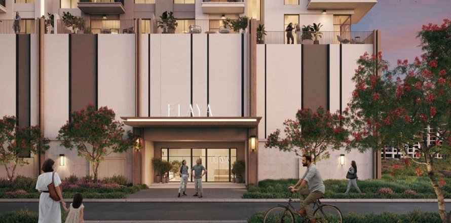 Appartement à Town Square, Dubai, EAU: 2 chambres, 94.4 m2 № 719414