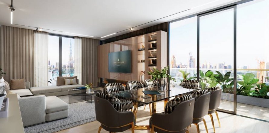 Huoneisto Dubai, Arabiemiraatit 2 makuuhuonetta, 125.07 m2 № 430027