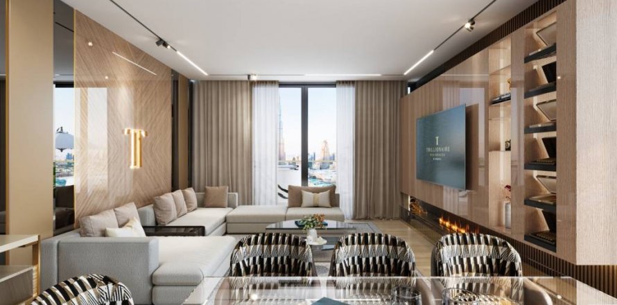 Apartemen di Dubai, UEA 2 kamar tidur, 130.08 m2 nomor 430026