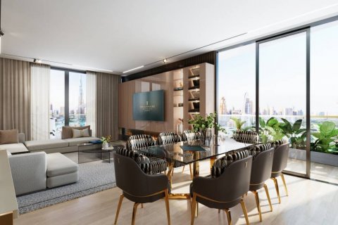 Apartemen di Dubai, UEA 2 kamar tidur, 130.08 m2 nomor 430026 - foto 2