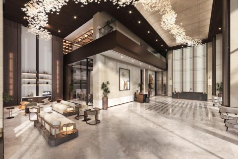 Διαμέρισμα σε Arjan, Dubai, ΗΑΕ 1 υπνοδωμάτιο, 73.48 τ.μ. Αρ. 752636 - φωτογραφία 2