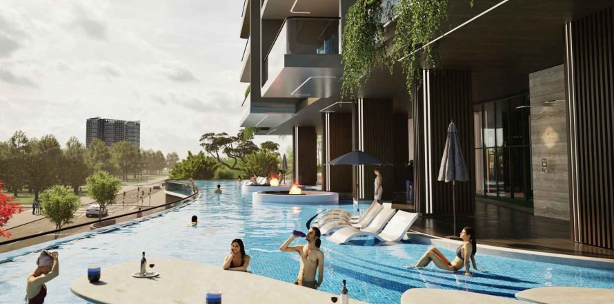 Korter asukohaga Samana Avenue asukohaga Dubai Land, AÜE: 2 magamistoaga, 114.36 m² Nr 588904