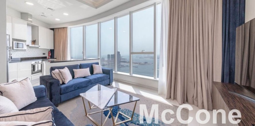 Byt v Dubai Media City, Dubai, SAE 2 ložnice, 146.6 m² Č.: 587230