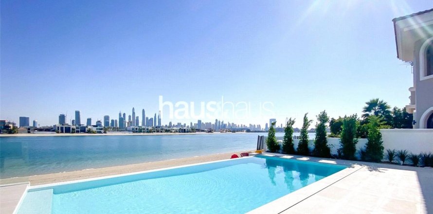 Vila di Palm Jumeirah, Dubai, UEA 5 kamar tidur, 623 m2 nomor 626718