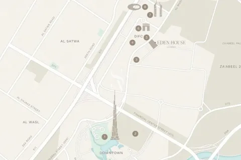 阿联酋 Dubai DIFC 待售 : 5 卧, 966 平方米 , 编号680227 - 照片 16