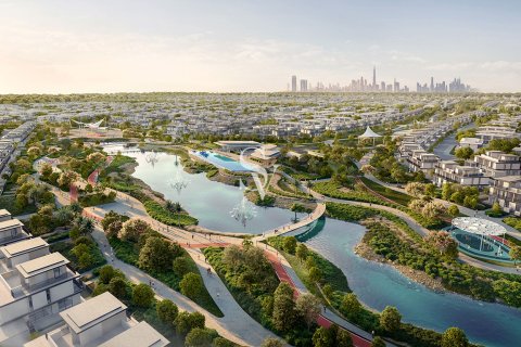 Vilă de vânzare în Dubai, EAU 4 dormitoare, 494 mp.  №680221 - poză 1