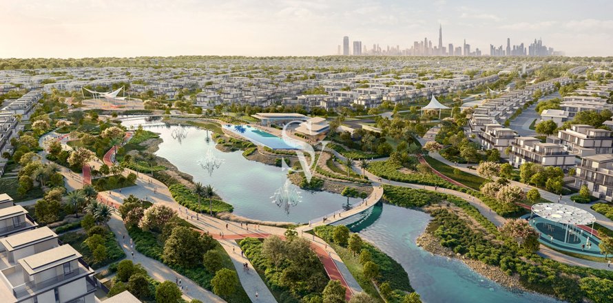 Vilă în Dubai, EAU 4 dormitoare, 494 mp.  №680221