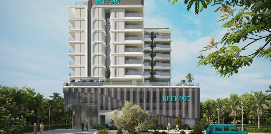 Apartament w Dubai, ZEA 2 sypialnie, 113 mkw. nr 645939