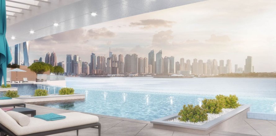 Apartament në Palm Jumeirah, Dubai, Emiratet e Bashkuara Arabe 3 dhoma gjumi, 155 m2. № 645937