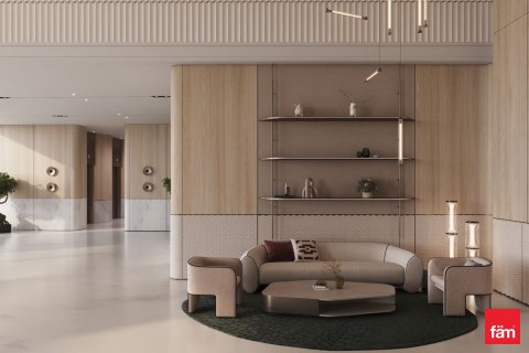 Byt v Business Bay, Dubai, SAE 1 ložnice, 77 m² Č.: 613596 - fotografie 9
