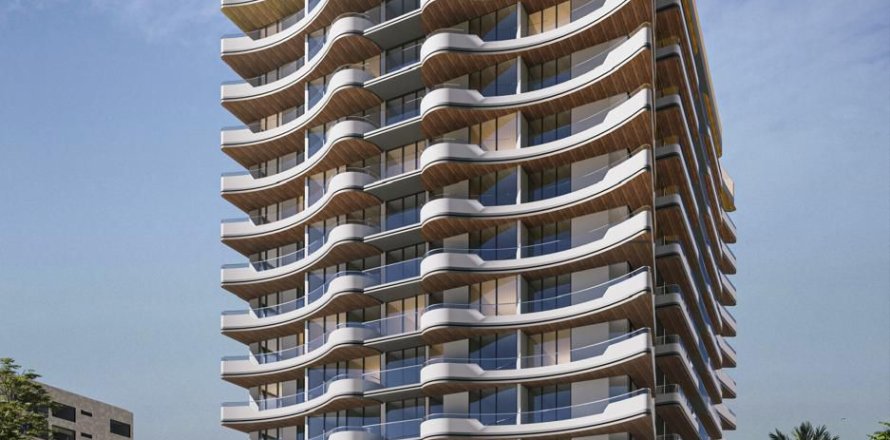 Dubai Land, Dubai, संयुक्त अरब अमीरात में अपार्टमेंट, 1 कमरा, 37 वर्ग मीटर, संख्या 732443