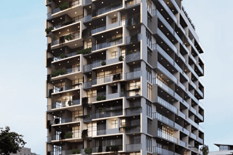Квартира в Dubai Land, Дубай, ОАЭ 1 комната, 63м2 № 732444