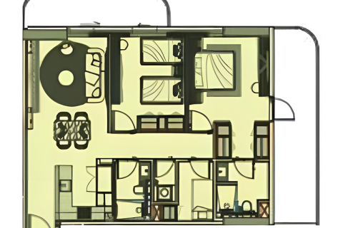 Appartement te koop in Dubai Land, Dubai, VAE 1 kamer, 36 vr.m., nr 732441 - foto 9