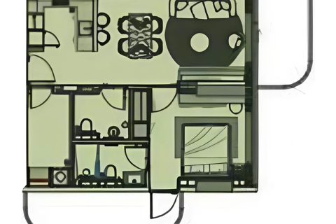 Appartement te koop in Dubai Land, Dubai, VAE 1 kamer, 36 vr.m., nr 732441 - foto 8