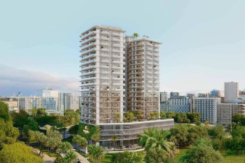 Apartment in Dubai Land, UAE 1 room, 36 sq.m. № 732441