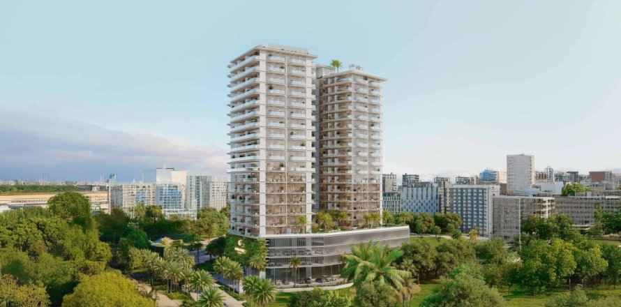 Appartement in Dubai Land, Dubai, VAE 1 kamer, 36 vr.m. nr 732441