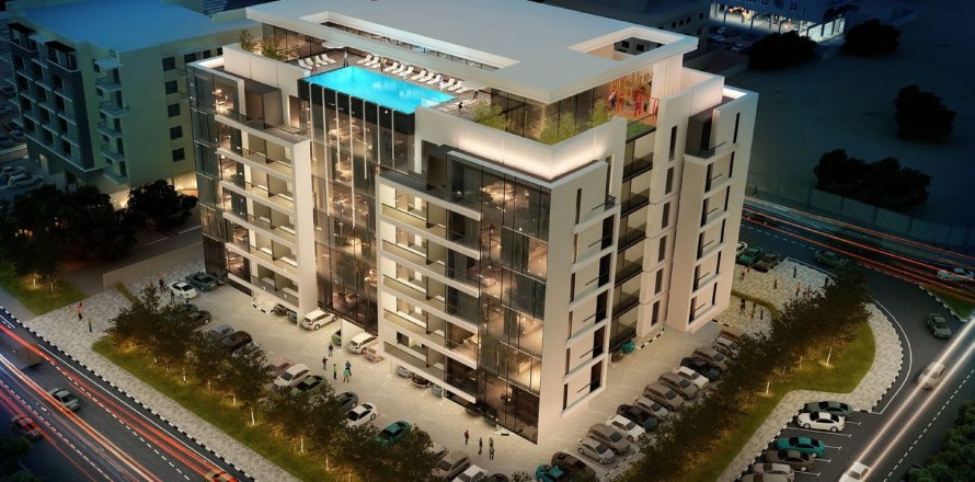 Byt v Dubai South (Dubai World Central), SAE 1 ložnice, 78 m² Č.: 732500