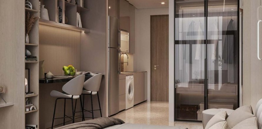 Byt v Coventry Gardens 2 v Dubai Land, SAE 1 ložnice, 74.88 m² Č.: 577381