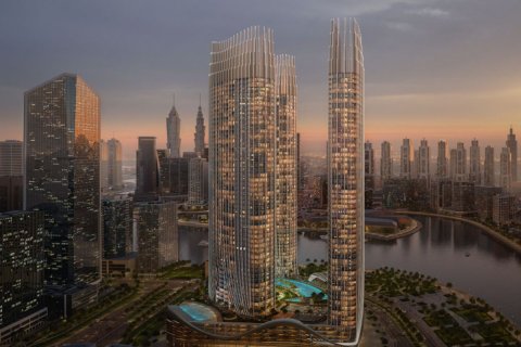 Apartmán v Business Bay, Dubai, SAE 40.3 m2 č. 760145 - Fotografia 1