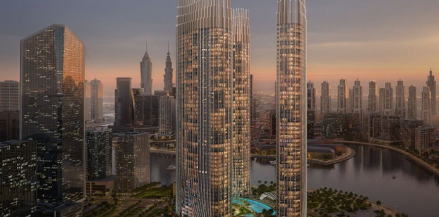 Apartmán v Business Bay, Dubai, SAE 40.3 m2 č. 760145