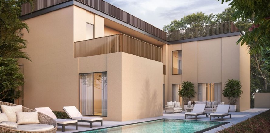 Villa à Dubai, EAU: 4 chambres, 576 m2 № 760149