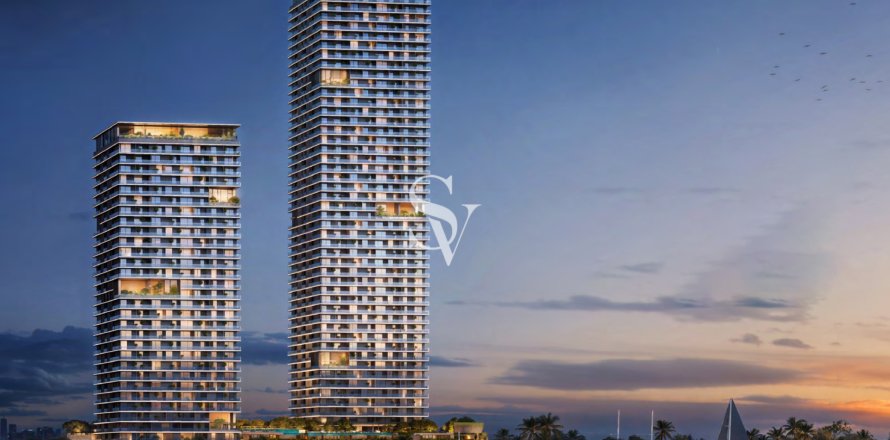 Appartement in Maritime City, Dubai, VAE 1 slaapkamer, 64 vr.m. nr 658451